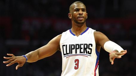 The Clippers have traded Chris Paul to the Rockets