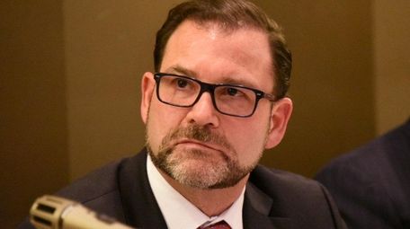 Adam Barsky, chairman of The Nassau County Interim