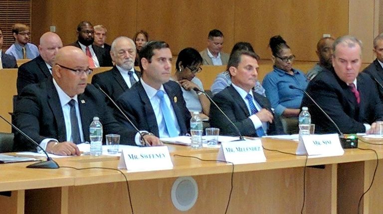 Officials testify June 20 at a congressional hearing