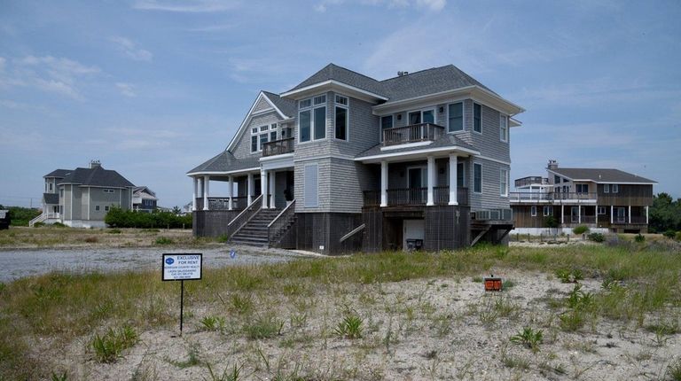 A West Hampton Dunes home that is available