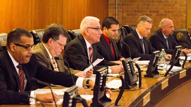 The Hempstead IDA board changed its rules on