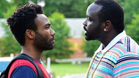 Donald Glover, left, and Brian Tyree Henry on
