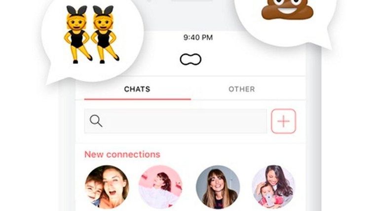 Peanut users create a free profile and then