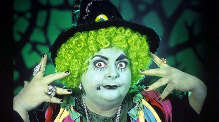 Actress Carol Lee Scott, above in her role