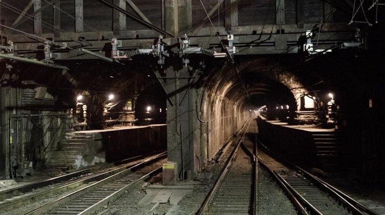 Under Amtrak's proposed Gateway project, a new Hudson