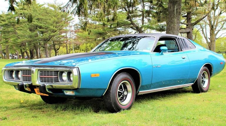 In The Garage 1974 Dodge Charger Se 440 Newsday