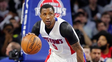 The Pistons will reportedly renounce the rights to