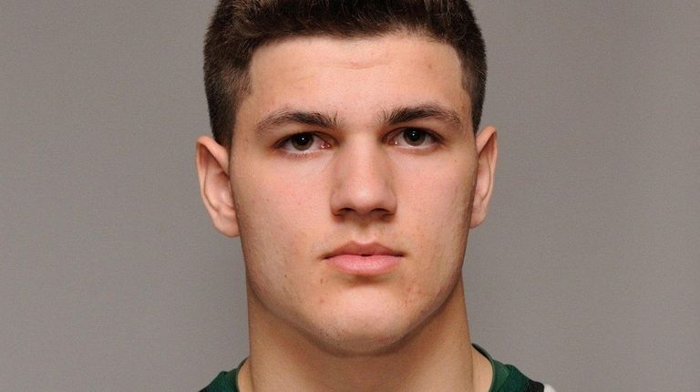 Jeremy Ruckert of Lindenhurst on Dec. 7, 2016.
