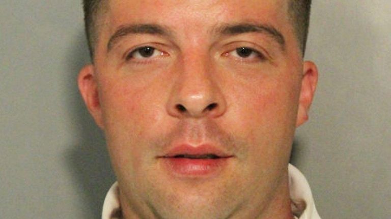 Thomas Giglio, 39, of Massapequa, was arrested and