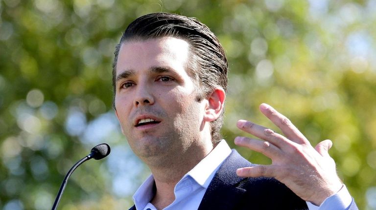 Donald Trump Jr. confirmed on Sunday, July 9,