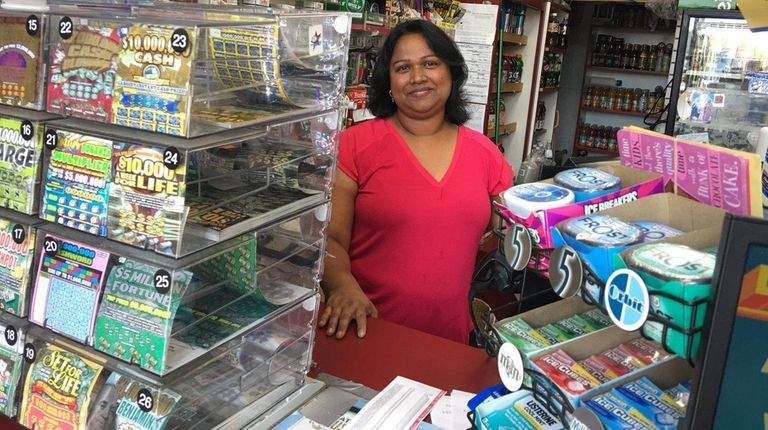 Rahima Hossain, 39, owner of Winners Corner Inc.,