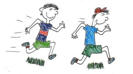 The Spartan Kids Race has varying distances for