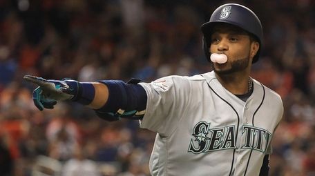 Robinson Cano, of the Seattle Mariners and the