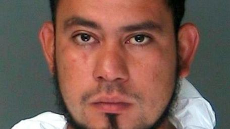 Jaime DeLeon-Tino, 23, of Greenport, was arrested Tuesday,