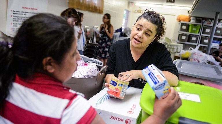 Seaford Pantry Goes Beyond Food Focuses On Mothers Children