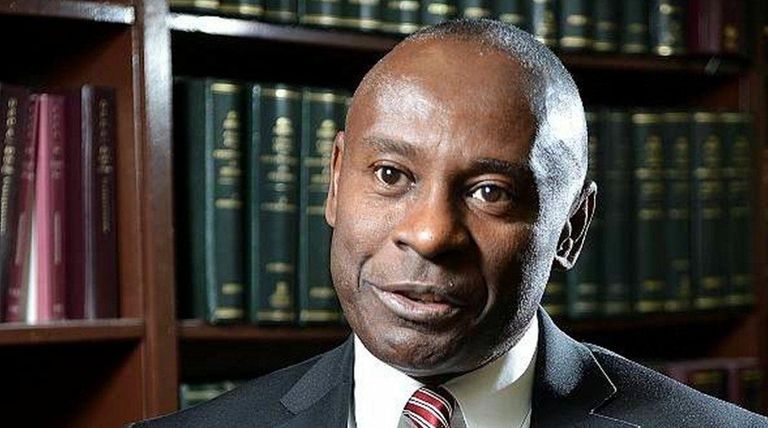 Nassau County Attorney Carnell Foskey in Mineola on