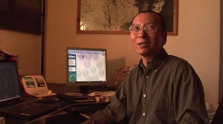 Chinese Nobel laureate Liu Xiaobo in an interview