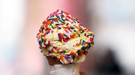 National Ice Cream Day is Sunday.
