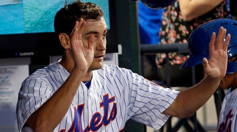 Seth Lugo, after hitting his first career home