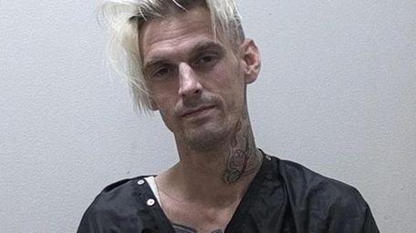 Singer Aaron Carter was arrested on DUI and