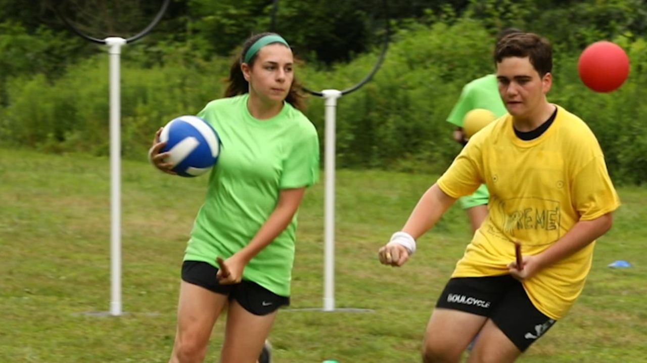 A Quidditch tournament was held at the Usdan