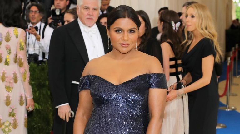 Mindy Kaling attends the