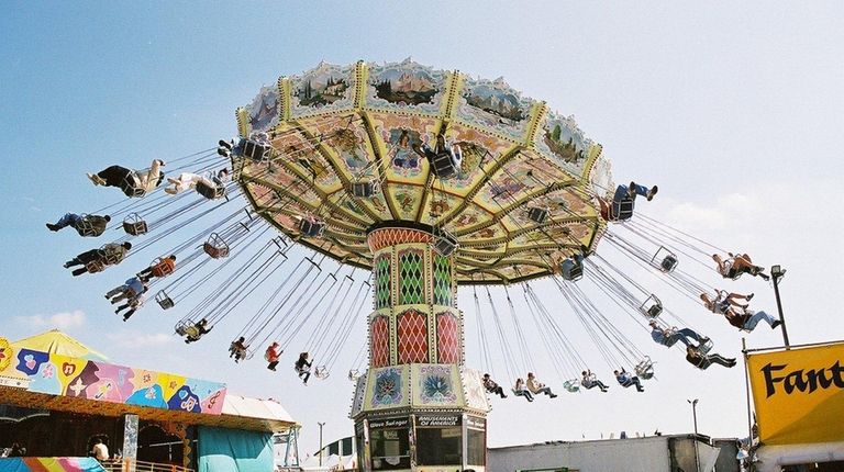 State Fair Rides Names