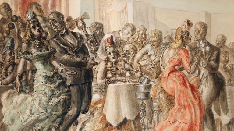 Reginald Marsh's