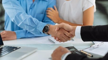 The home buying process is helped along by