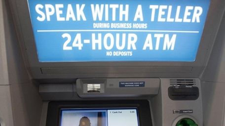 An interactive teller machine at the NEFCU branch