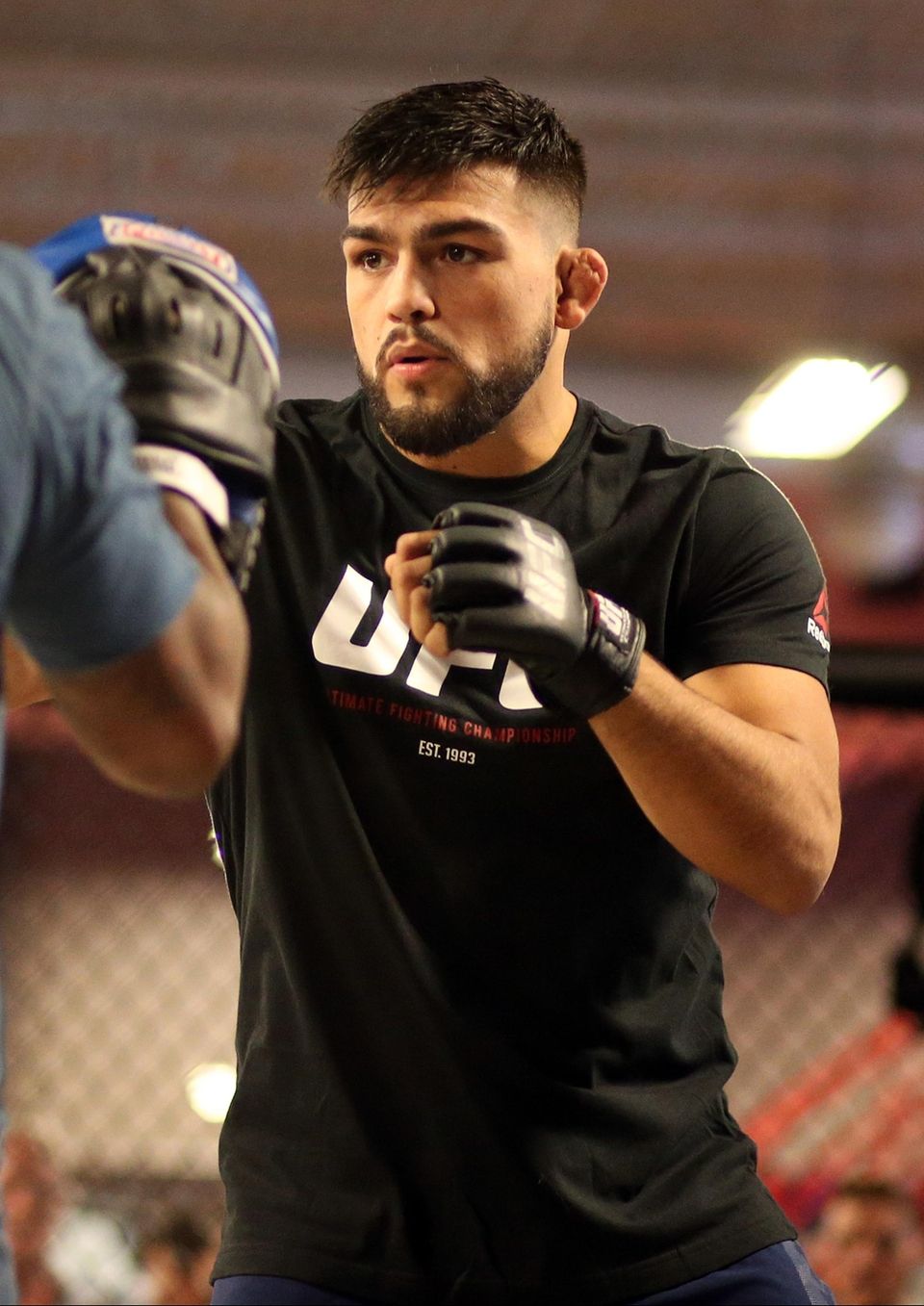 Kelvin Gastelum prepares for upcoming fight at the