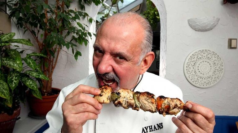 Ayhan Hassan, who once owned nine Mediterranean restaurants