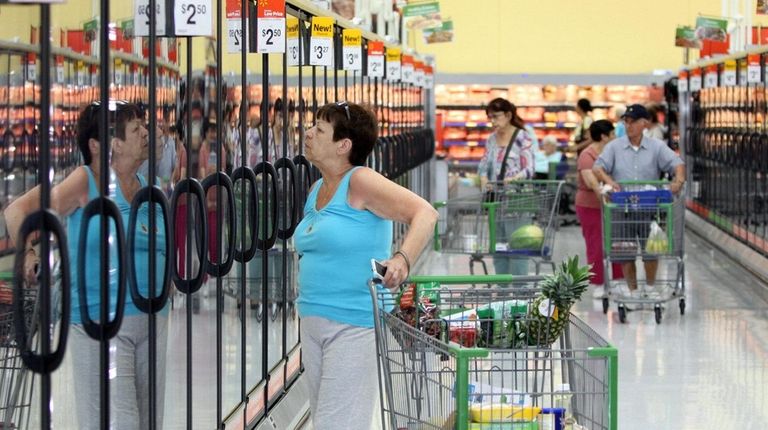 Shop for groceries and you'll save money on