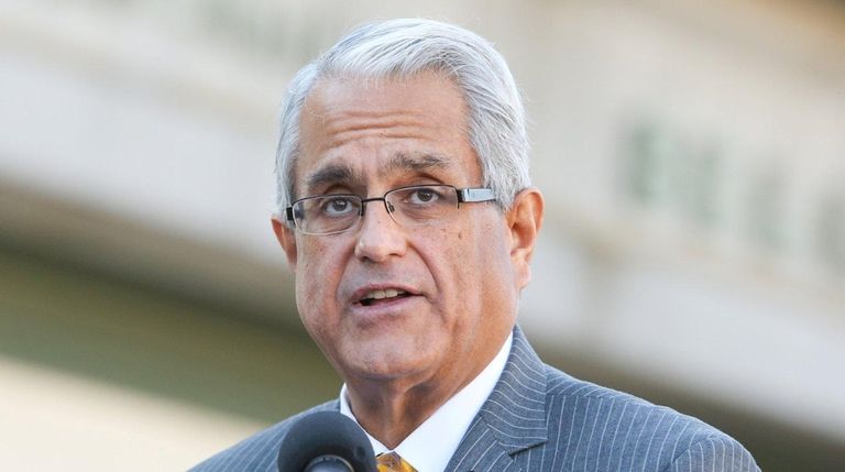 Hempstead Town Supervisor Anthony Santino announced a