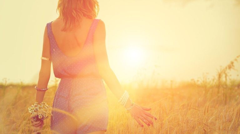 Sunlight is the easiest source of vitamin D.