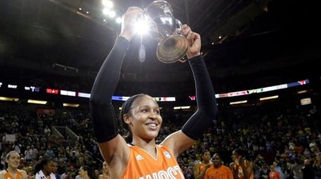 Minnesota Lynx's Maya Moore, of the Western Conference,