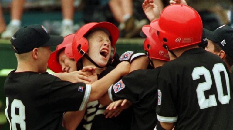 Team East's Todd Frazier from Toms River, N.J.,