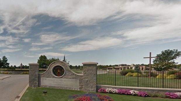 St. Charles Cemetery in East Farmingdale shown in