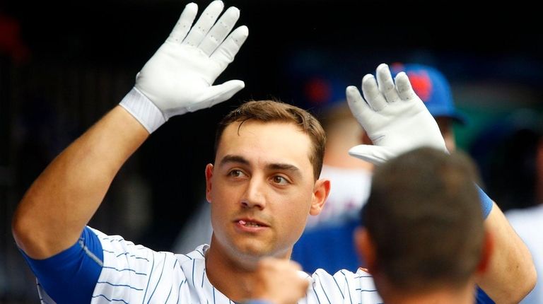 Michael Conforto #30 of the New York Mets