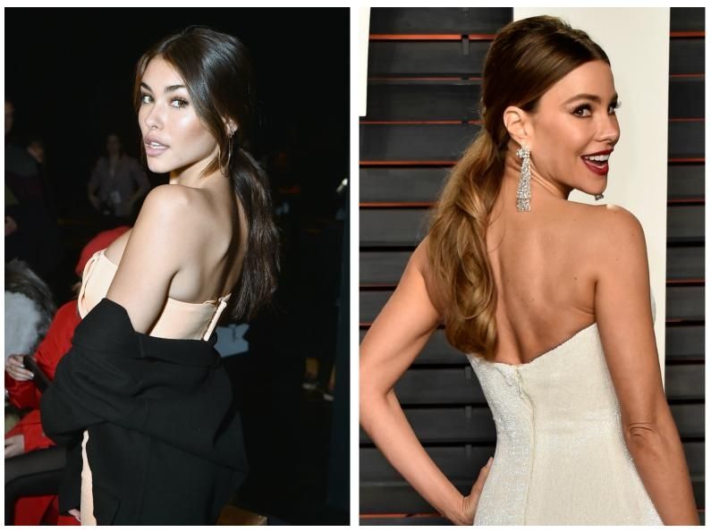 Long Island native and singer Madison Beer, left,