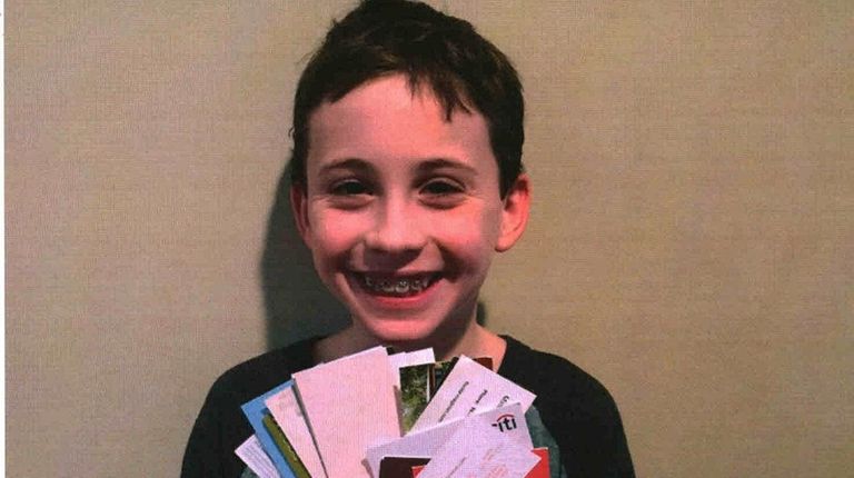 Kidsday reporter Aaron Salit likes to collect business