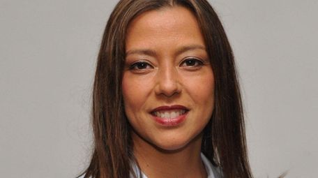Monica Martinez is seen on May 22, 2017.