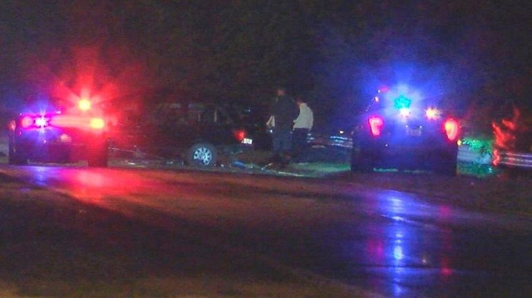 State Police investigate the scene of a fatal