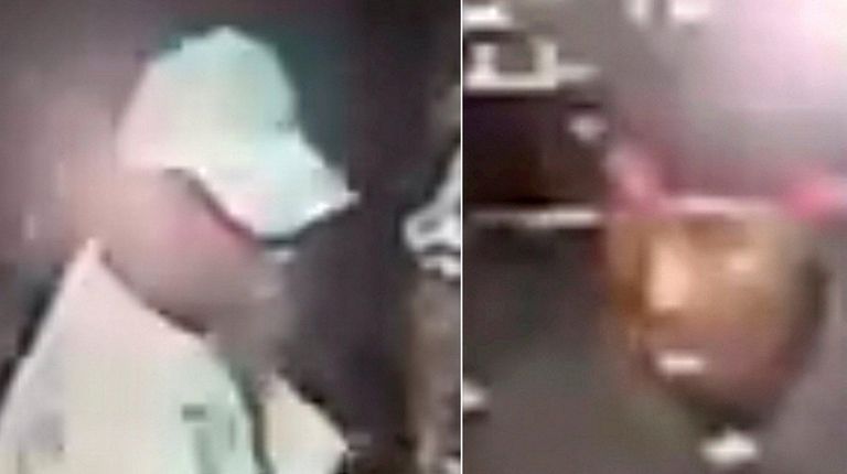 Nassau County police are looking for two men