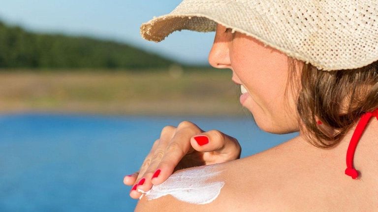 Sunscreen is a good idea, but it doesn't