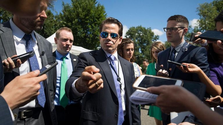 Anthony Scaramucci, the new White House communications director,
