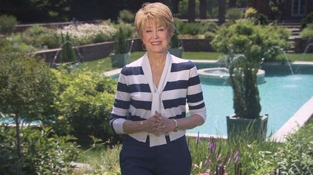 Jane Pauley at Planting Fields Arboretum in Oyster