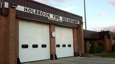 A Holbrook firefighter's comments on social media led