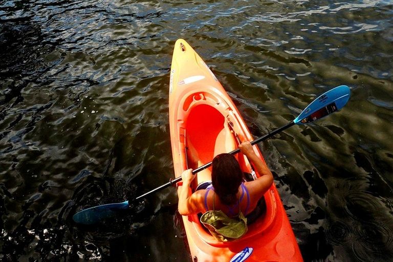 Carmans River Canoe and Kayak II offers full-moon