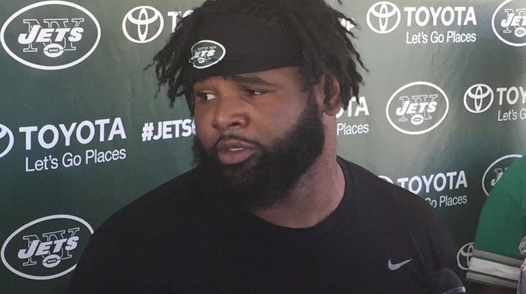 Sheldon Richardson #91 of the New York Jets